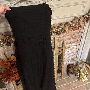 KAY UNGER NEW YORK BLACK SIZE 4 EVENING ELEGANT DRESS EUC
